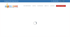 Desktop Screenshot of coolchangenc.com